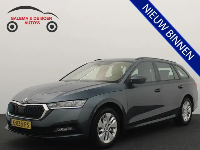 2021 Skoda Octavia in Grey for sale