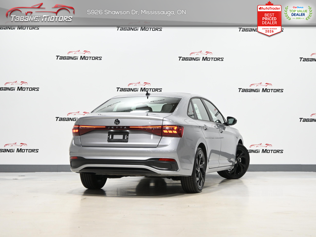2026 Volkswagen Jetta Comfortline  No Accident SPORT Leather Sunroof Adaptive Cruise Remote Start — снимка 1