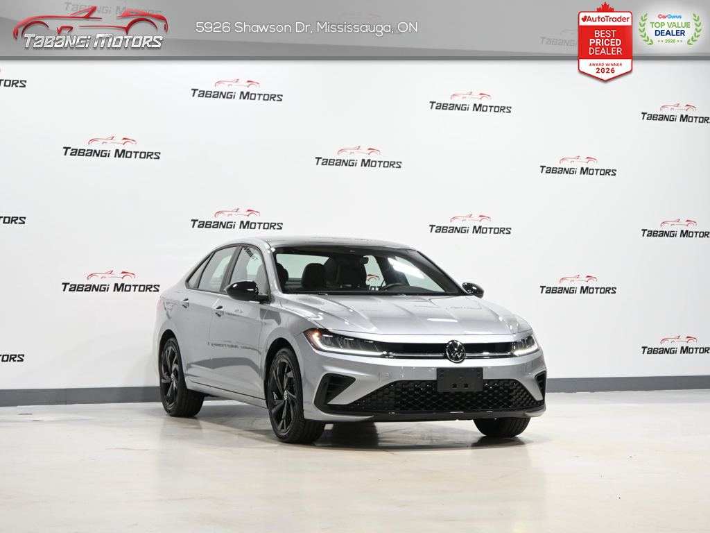 2026 Volkswagen Jetta Comfortline  No Accident SPORT Leather Sunroof Adaptive Cruise Remote Start — снимка 1