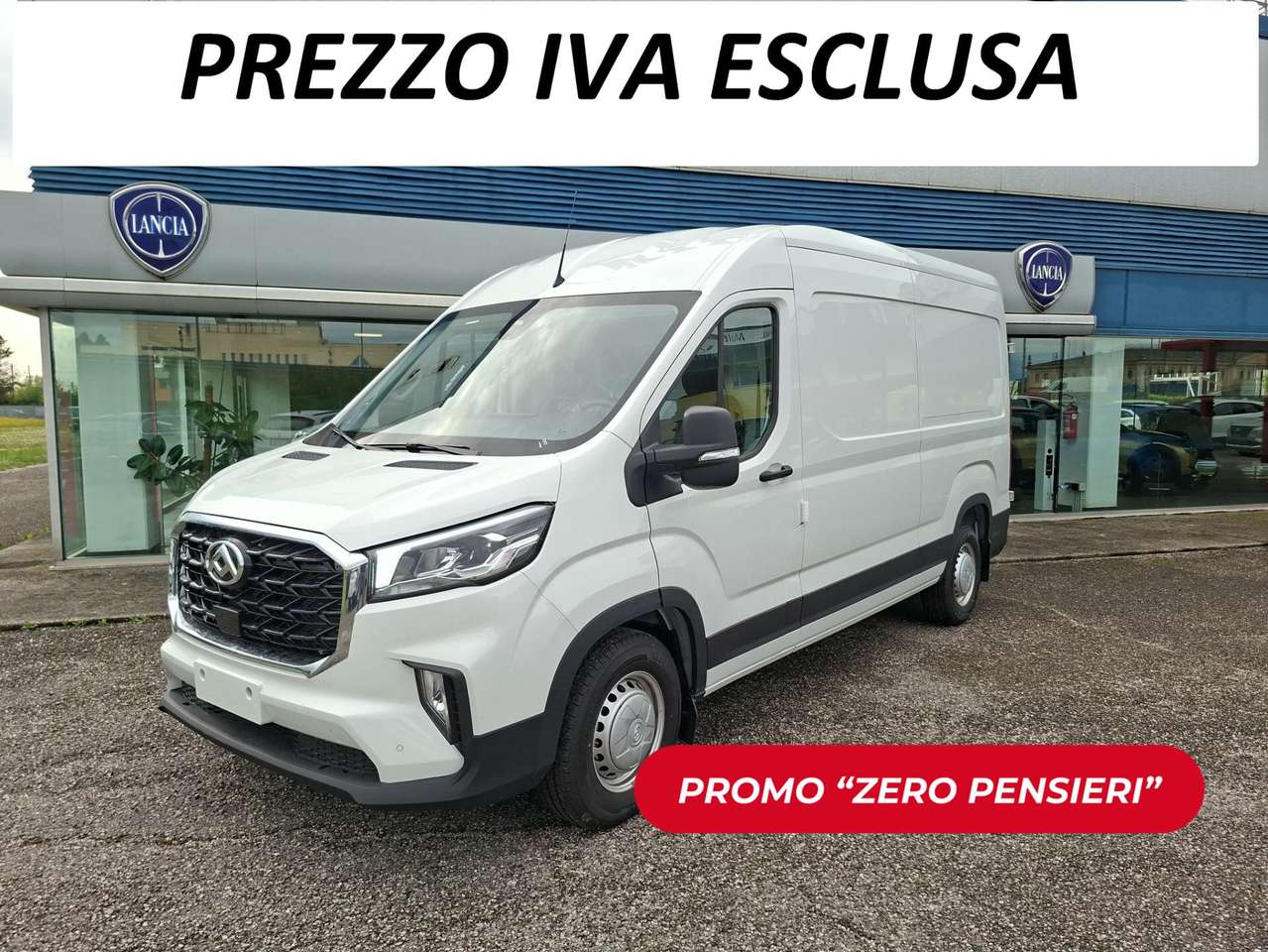 Maxus Deliver 9 9 2.0 crdi 150cv L3H2 Heated pack rwd my26