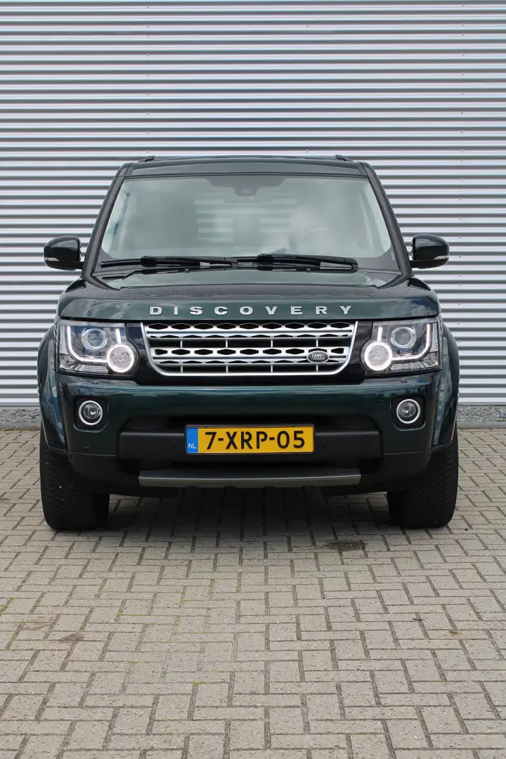 Land Rover Discovery 4 SDV6 HSE 7-Seater/ Groen/ Dealer onderhouden Zöld - 2