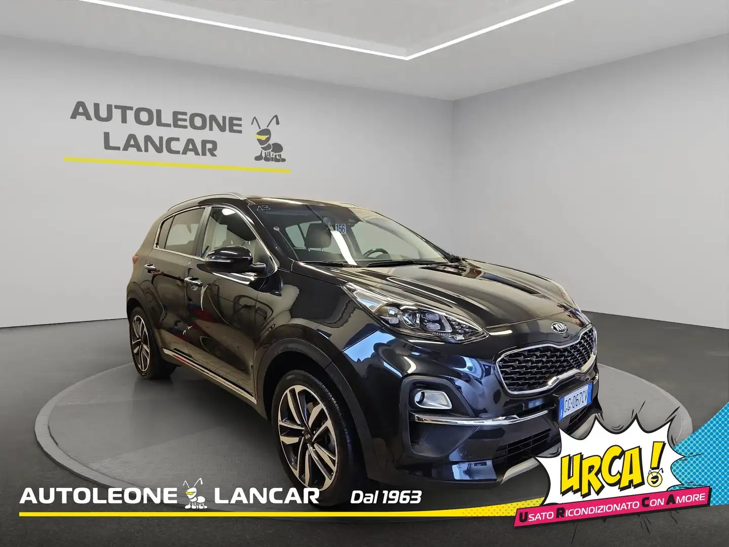 Kia Sportage 1.6 Style Techno&Safety Pack 126cv GPL Nero - 1