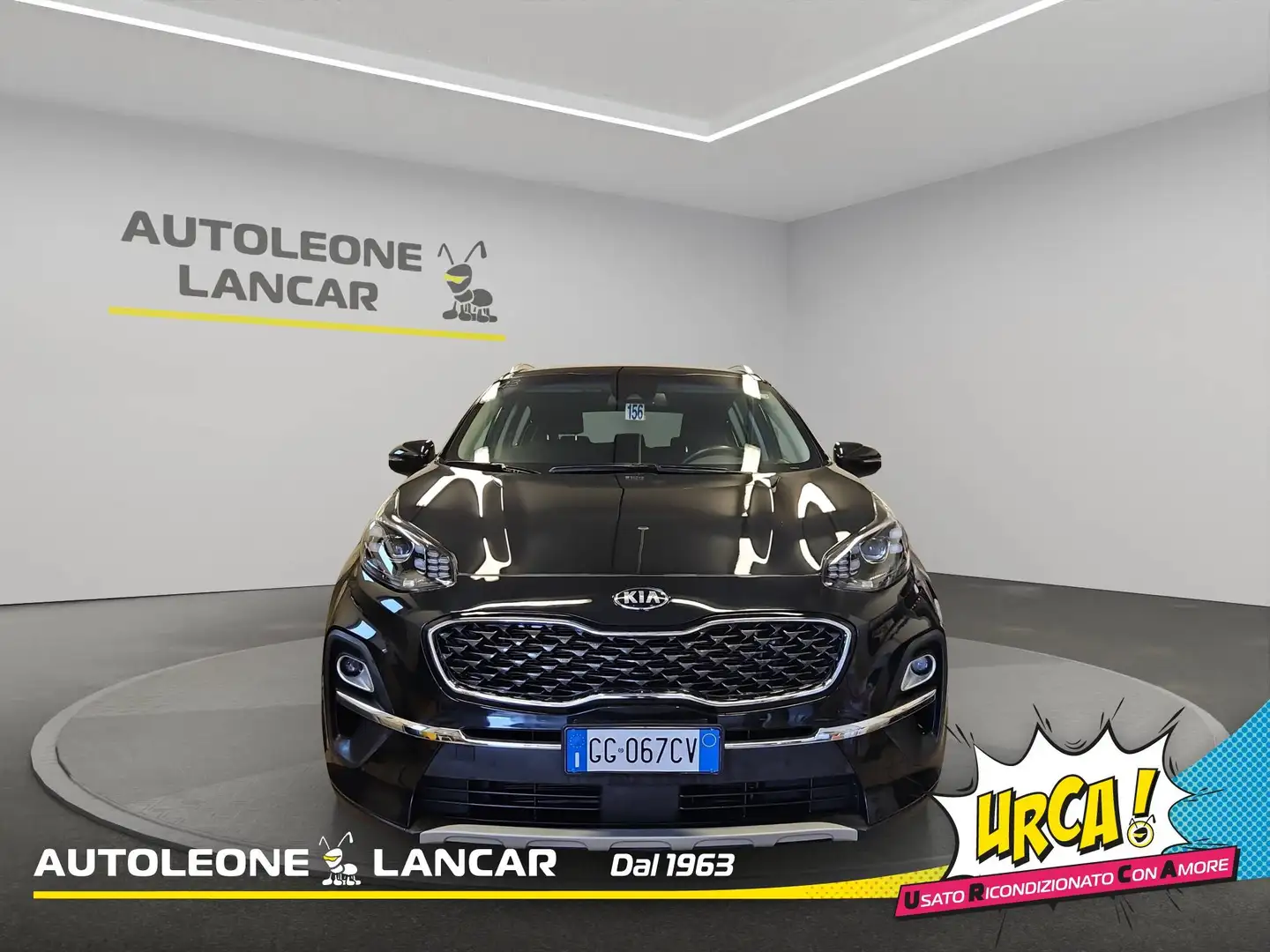 Kia Sportage 1.6 Style Techno&Safety Pack 126cv GPL Nero - 2