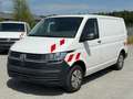 Volkswagen T6.1 Transporter Kasten *150PS*AHK*3-SITZE*KLIMA* Blanc - thumbnail 1
