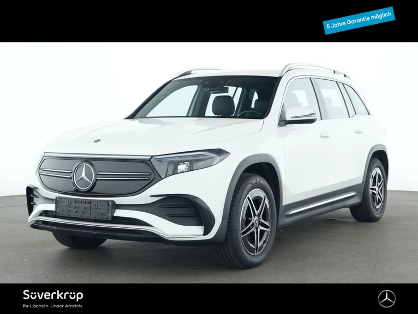 Mercedes-Benz EQB 300 4M , AMG KAMERA SPUR STANDH PDC SHZ Blanc - 1