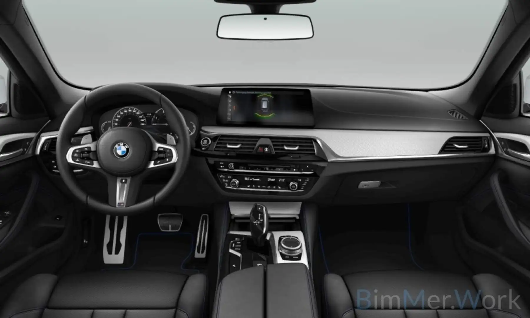 BMW 530 xD M Sport Kamera HUD HiFi SoftCl Komfort Szürke - 2