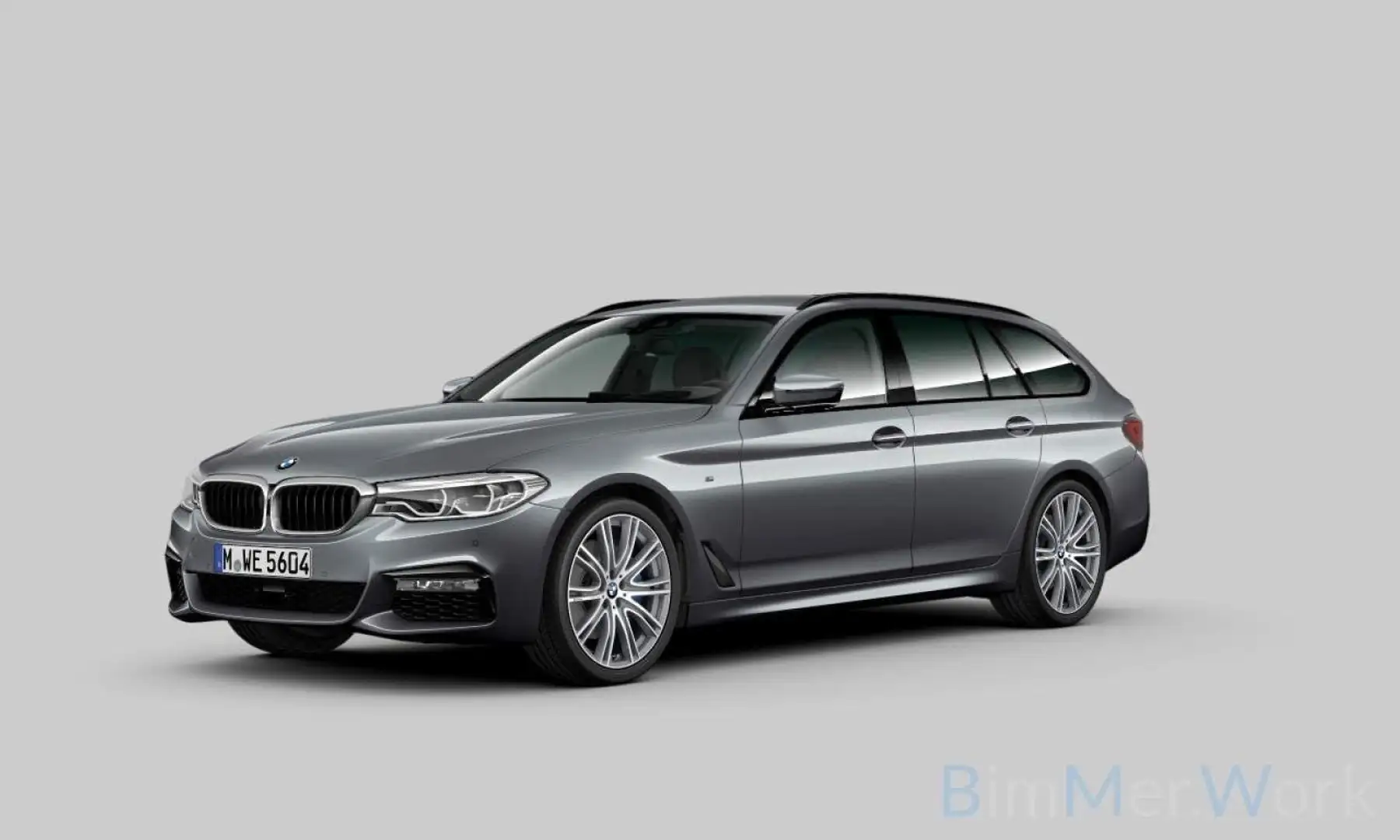 BMW 530 xD M Sport Kamera HUD HiFi SoftCl Komfort Szürke - 1