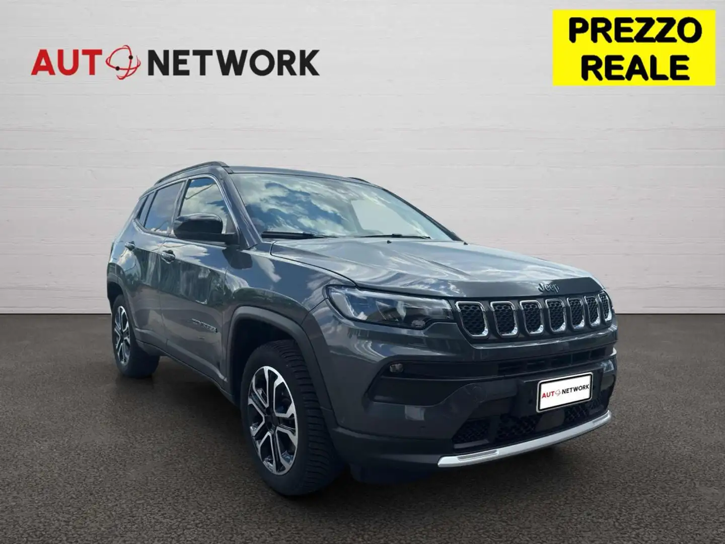 Jeep Compass 1.3 Turbo T4 190 CV PHEV AT6 4xe Limited Grigio - 1