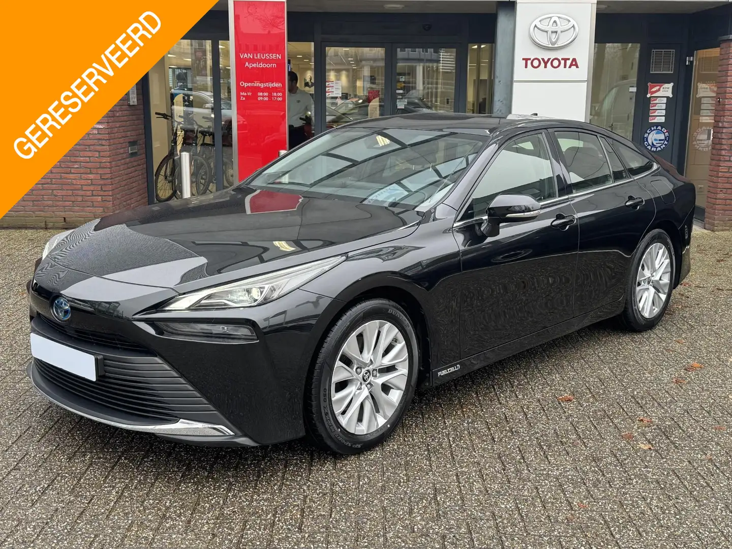 Toyota Mirai Dynamic KEYLESS JBL-AUDIO STOELVERWARMING APPLE/AN - 1