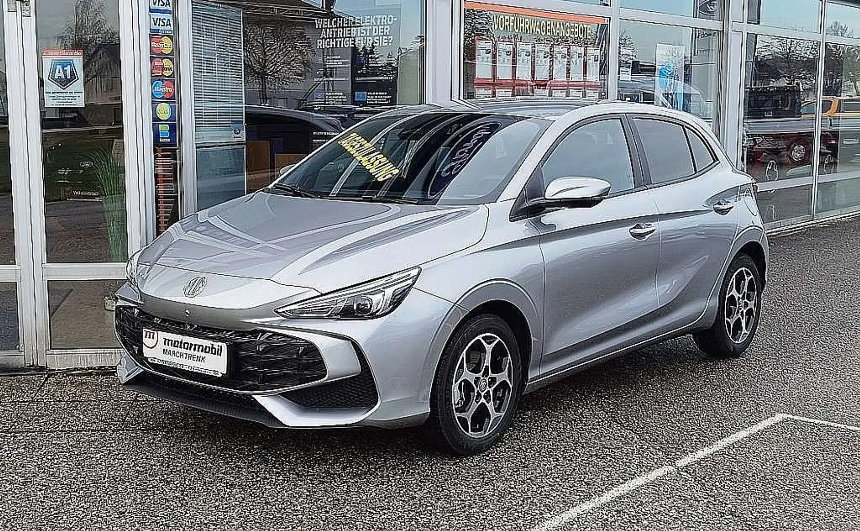 MG MG3 1,5 Hybrid+ Luxury Aut. Silber - 1
