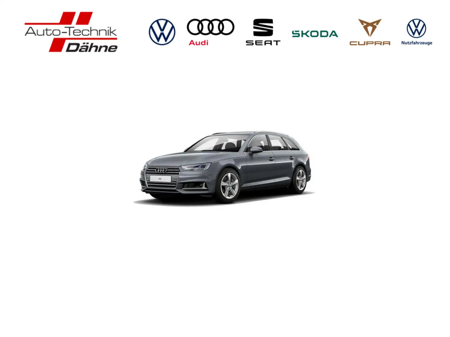 Audi A4 Avant 40 TDI sport S-tronic NAVI ACC LED Grijs - 1