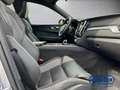 Volvo XC60 R Design AWD B5 Diesel EU6d AHK Navi Leder Digital Argento - thumbnail 14
