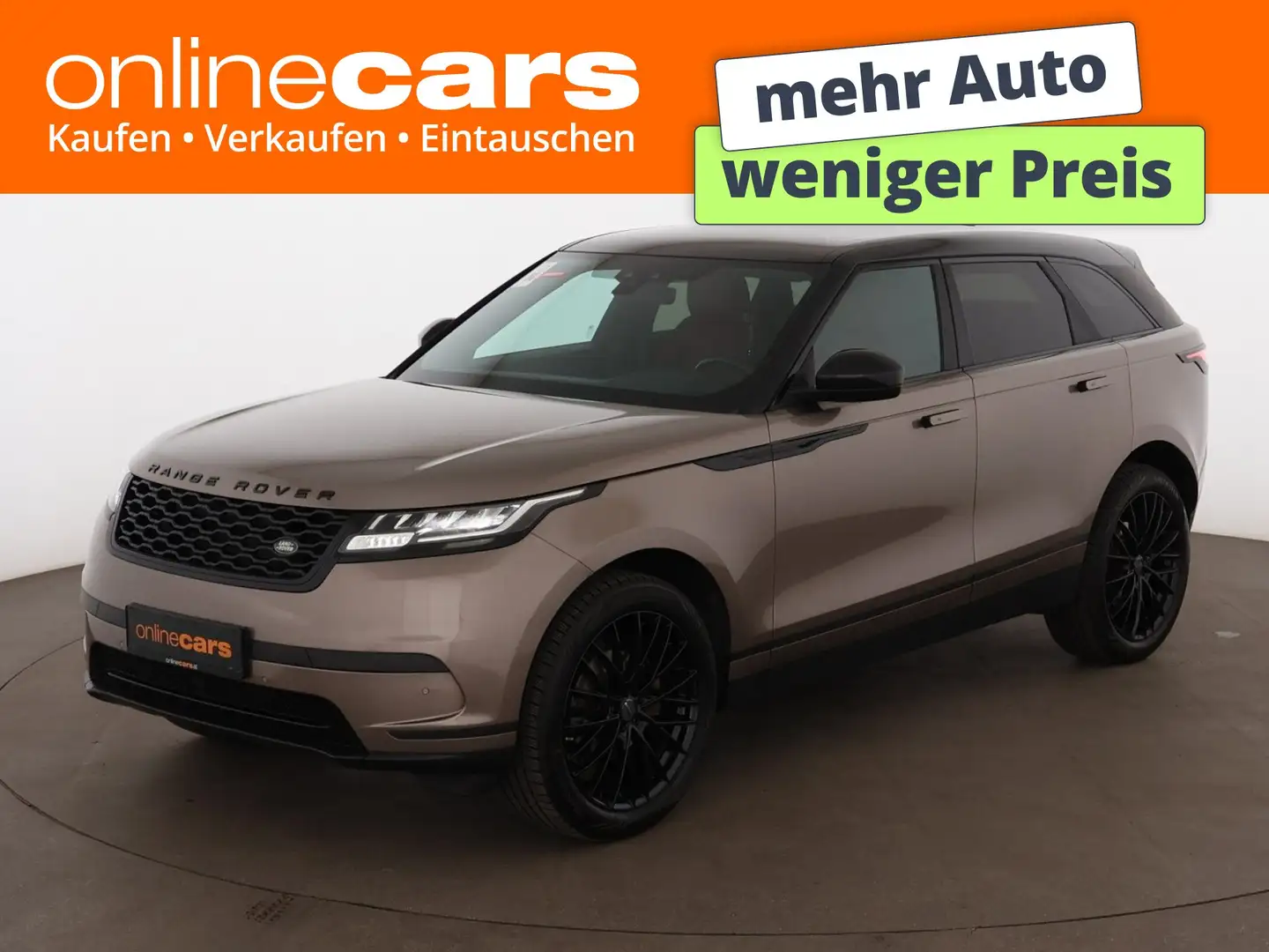 Land Rover Range Rover Velar 2.0 d AWD Aut LED LEDER NAVI Braun - 1