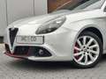 Alfa Romeo Giulietta 1.4 Turbo Super Ned. Auto - Zwart leder - Navigati Grijs - thumbnail 10
