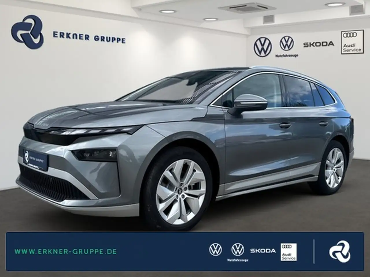 Skoda Enyaq 60 Loft +ACC+BHZFS+NAVI+MASSAGE+SHZ+PDC+RFK+GRA...