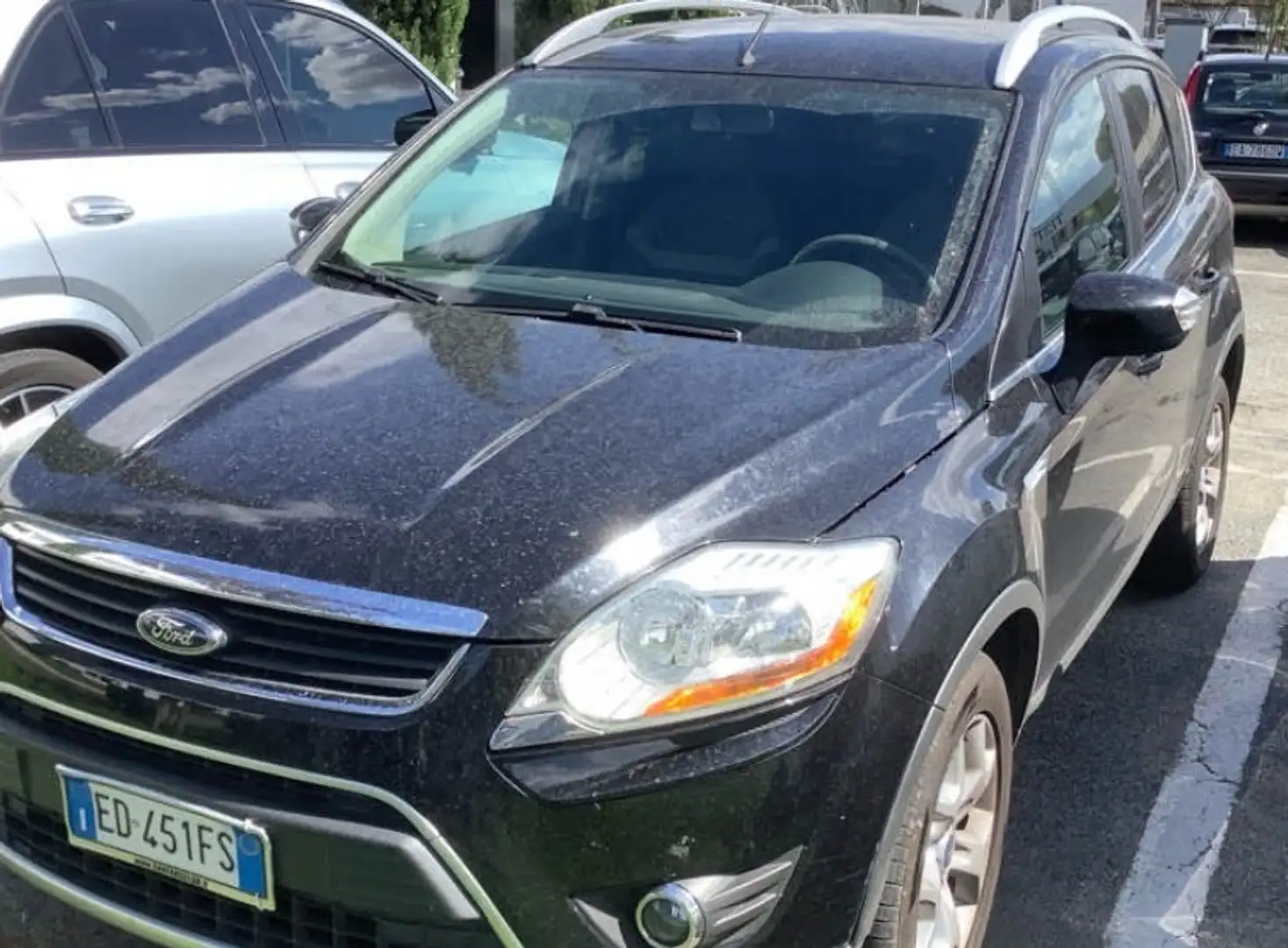 Ford Kuga Kuga 2.0 TDCi 136 CV 4WD Titanium DPF Szary - 1
