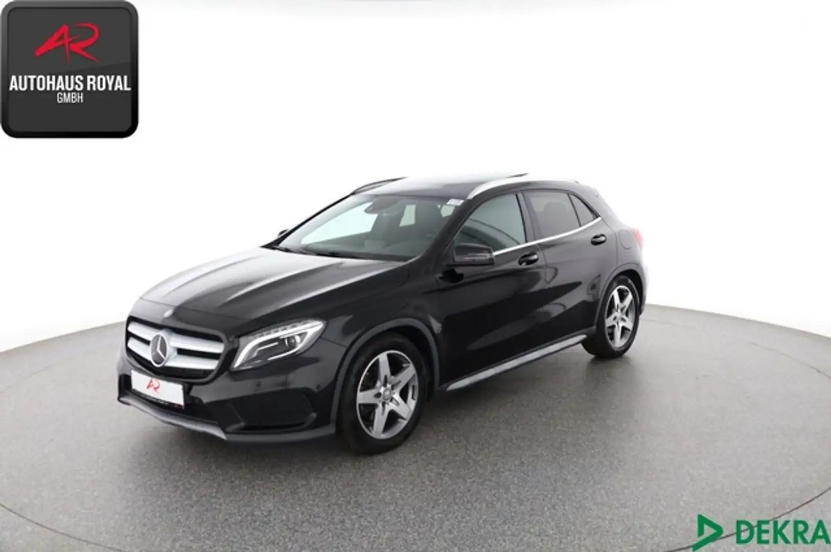 Mercedes-Benz GLA 220 d 3x AMG DISTRONIC,KAMERA,AHK,HARMAN/K Noir - 1