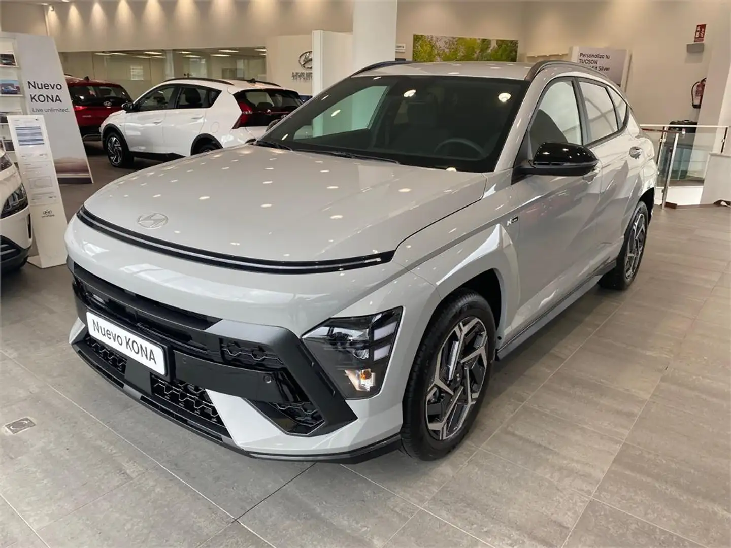 Hyundai KONA 1.6T 138CV N Line - 1