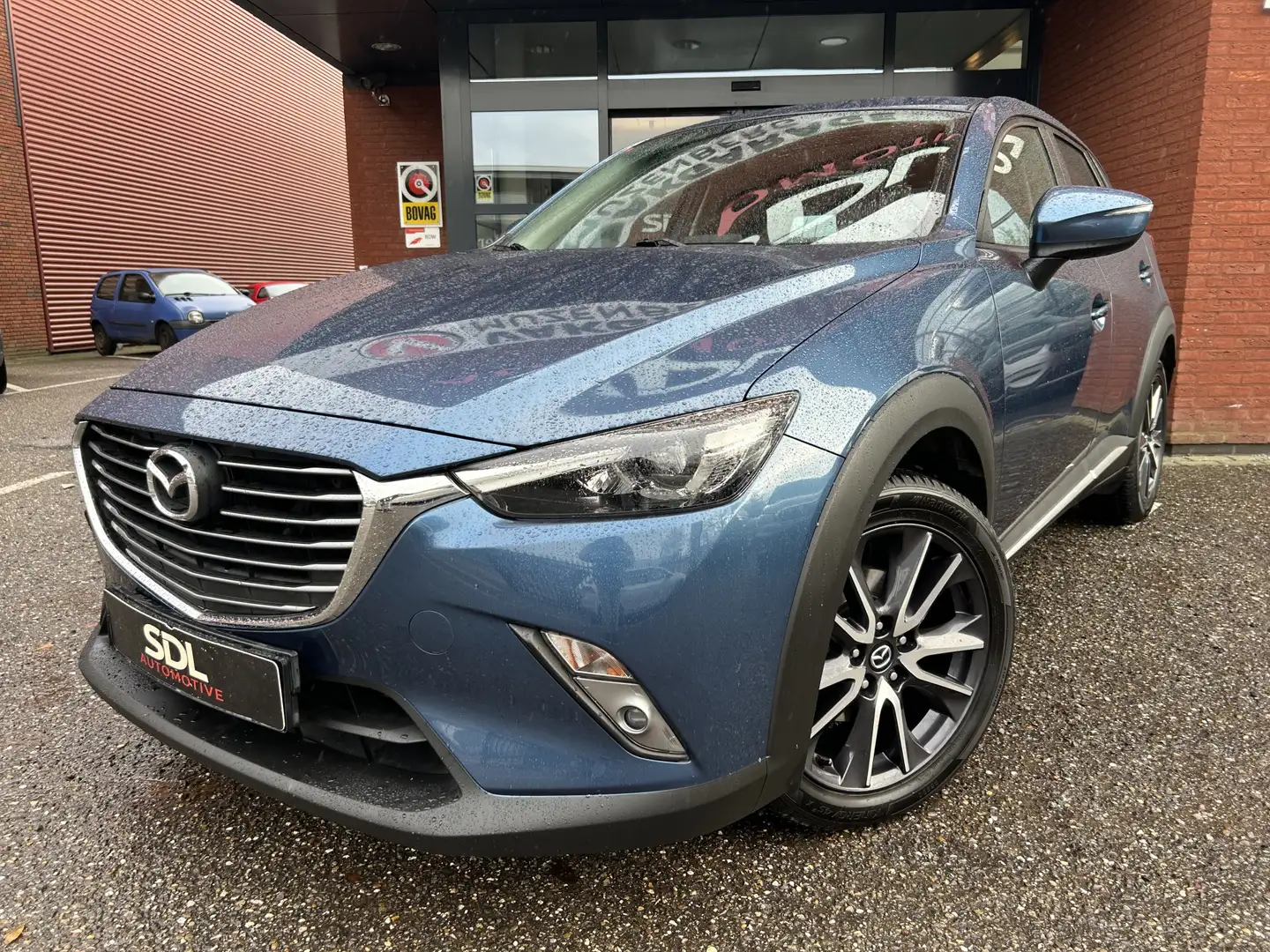 Mazda CX-3 2.0 SkyActiv-G 120 GT-M Line // LED // NAVI // CAM Blauw - 2