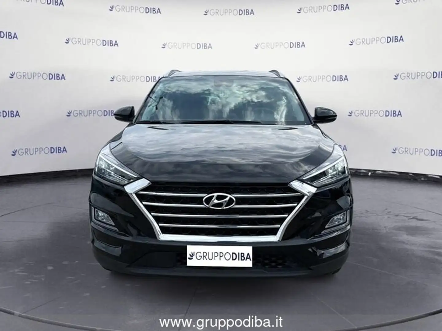 Hyundai TUCSON 2018 Benzina 1.6 gdi Xline 2wd 132cv Zwart - 2