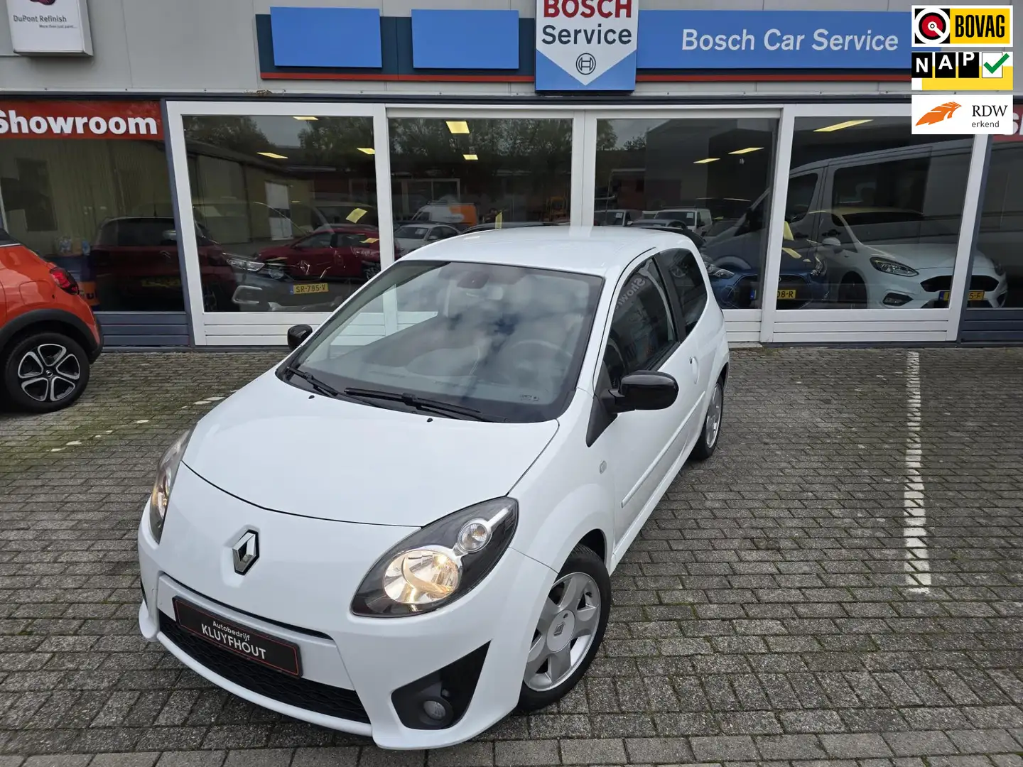 Renault Twingo 1.2-16V Dynamique, AUTOMAAT! Wit - 1