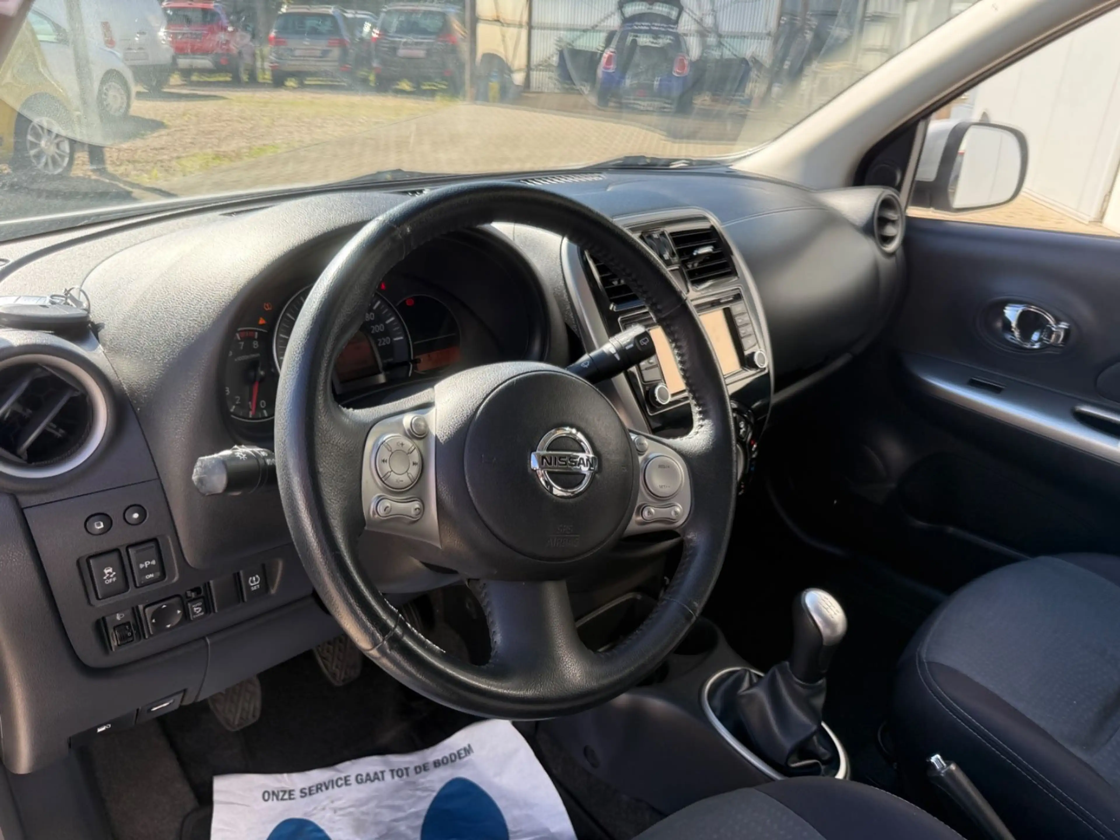 Nissan Micra Tekna*PANO*SHZ*KLIMA*PDC*NAVI*2HAND — photo 11