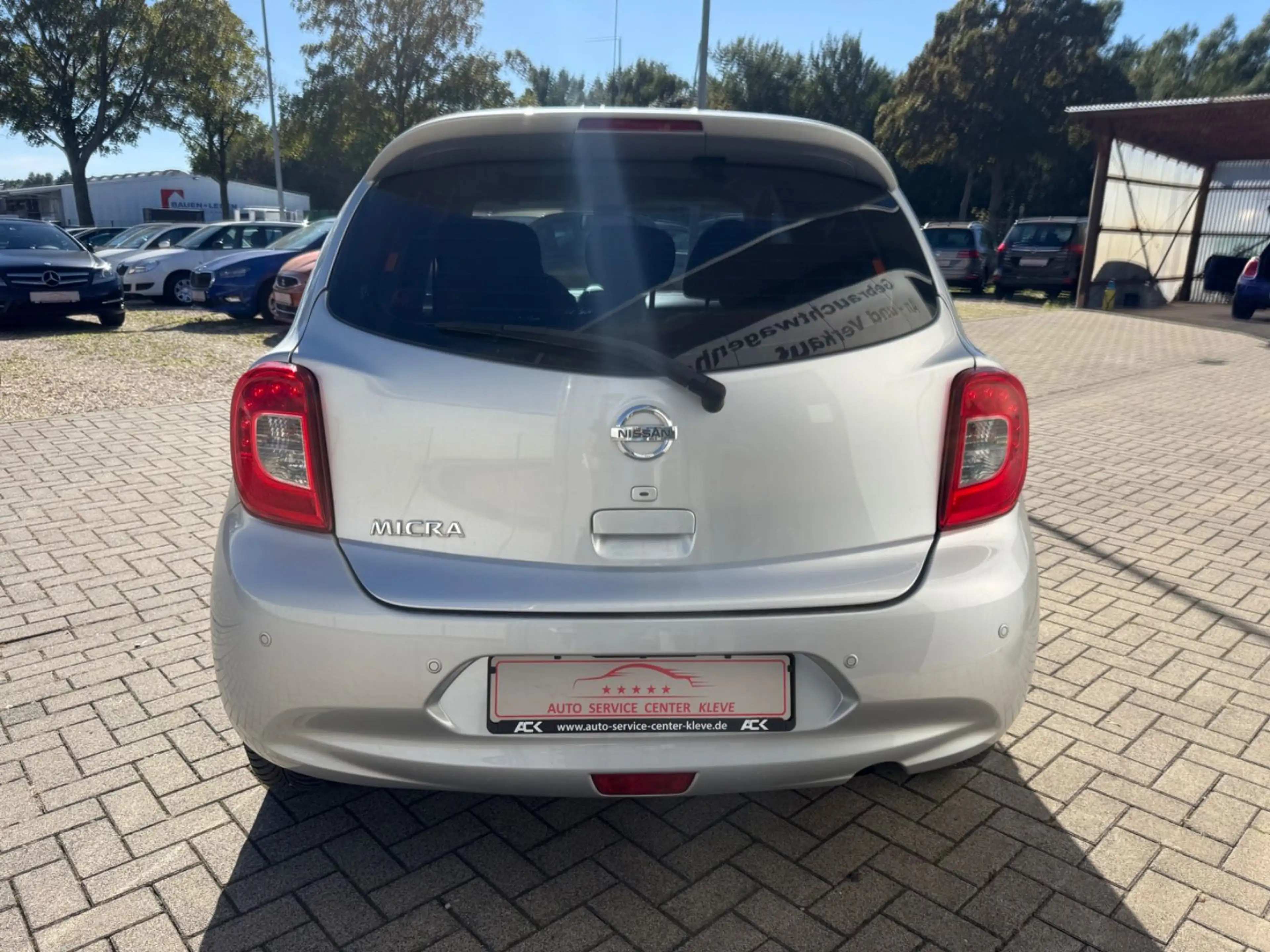 Nissan Micra Tekna*PANO*SHZ*KLIMA*PDC*NAVI*2HAND — photo 6