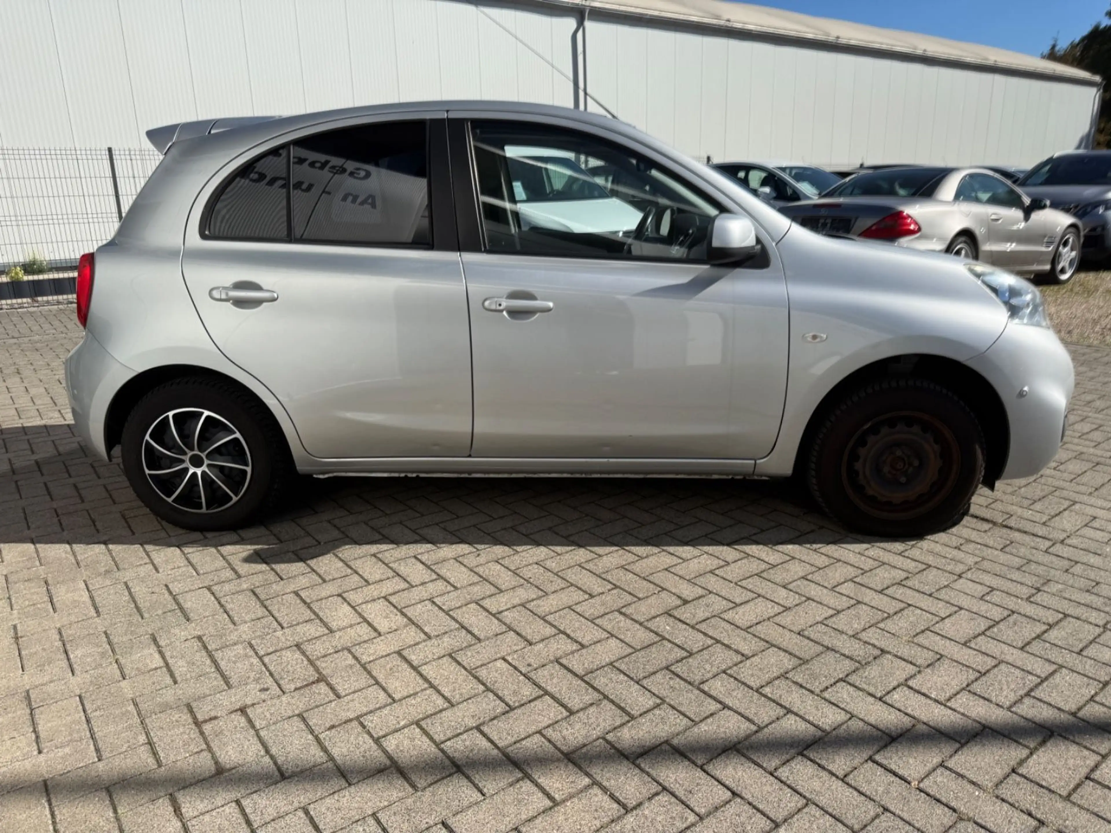 Nissan Micra Tekna*PANO*SHZ*KLIMA*PDC*NAVI*2HAND — photo 4