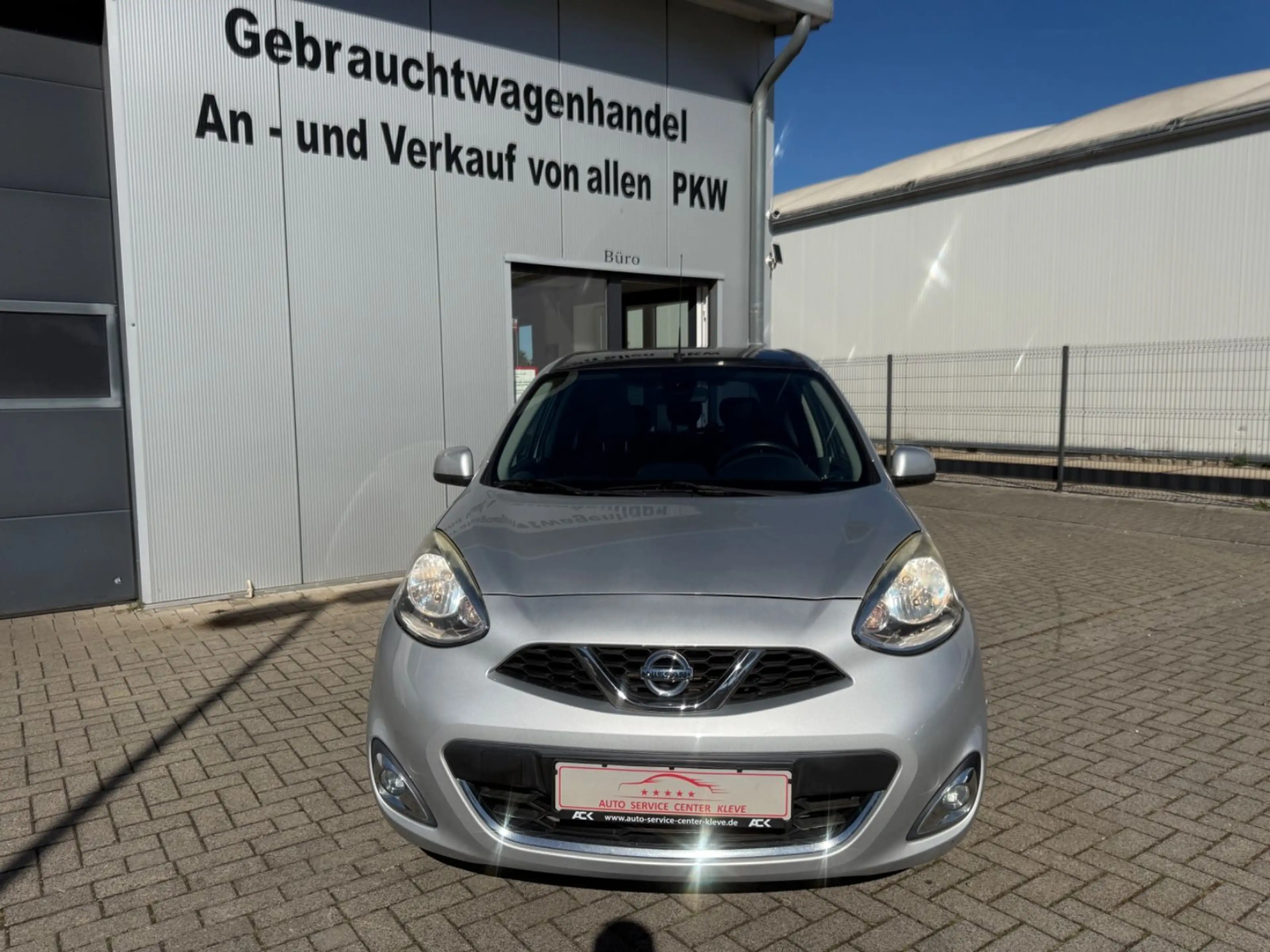 Nissan Micra Tekna*PANO*SHZ*KLIMA*PDC*NAVI*2HAND — photo 2