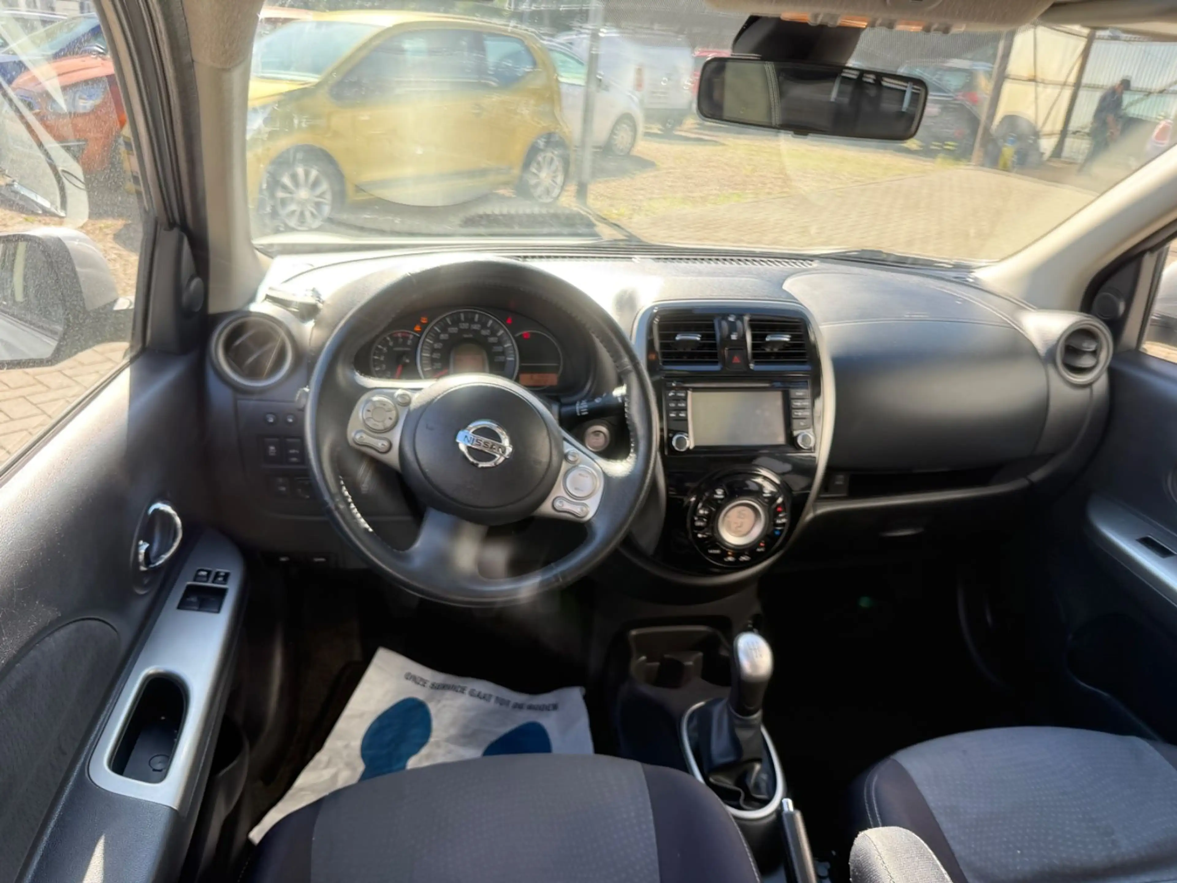 Nissan Micra Tekna*PANO*SHZ*KLIMA*PDC*NAVI*2HAND — photo 13
