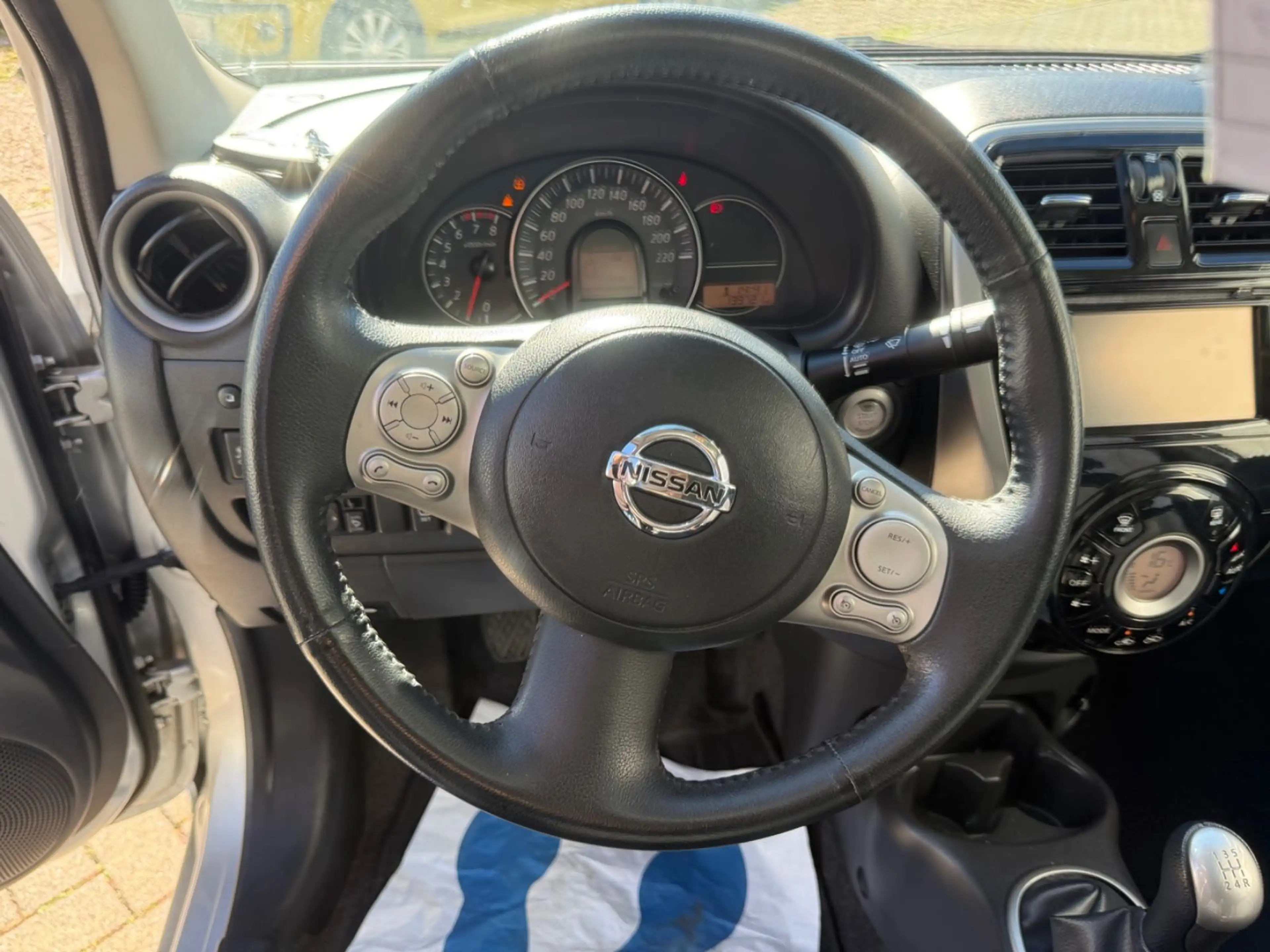 Nissan Micra Tekna*PANO*SHZ*KLIMA*PDC*NAVI*2HAND — photo 12