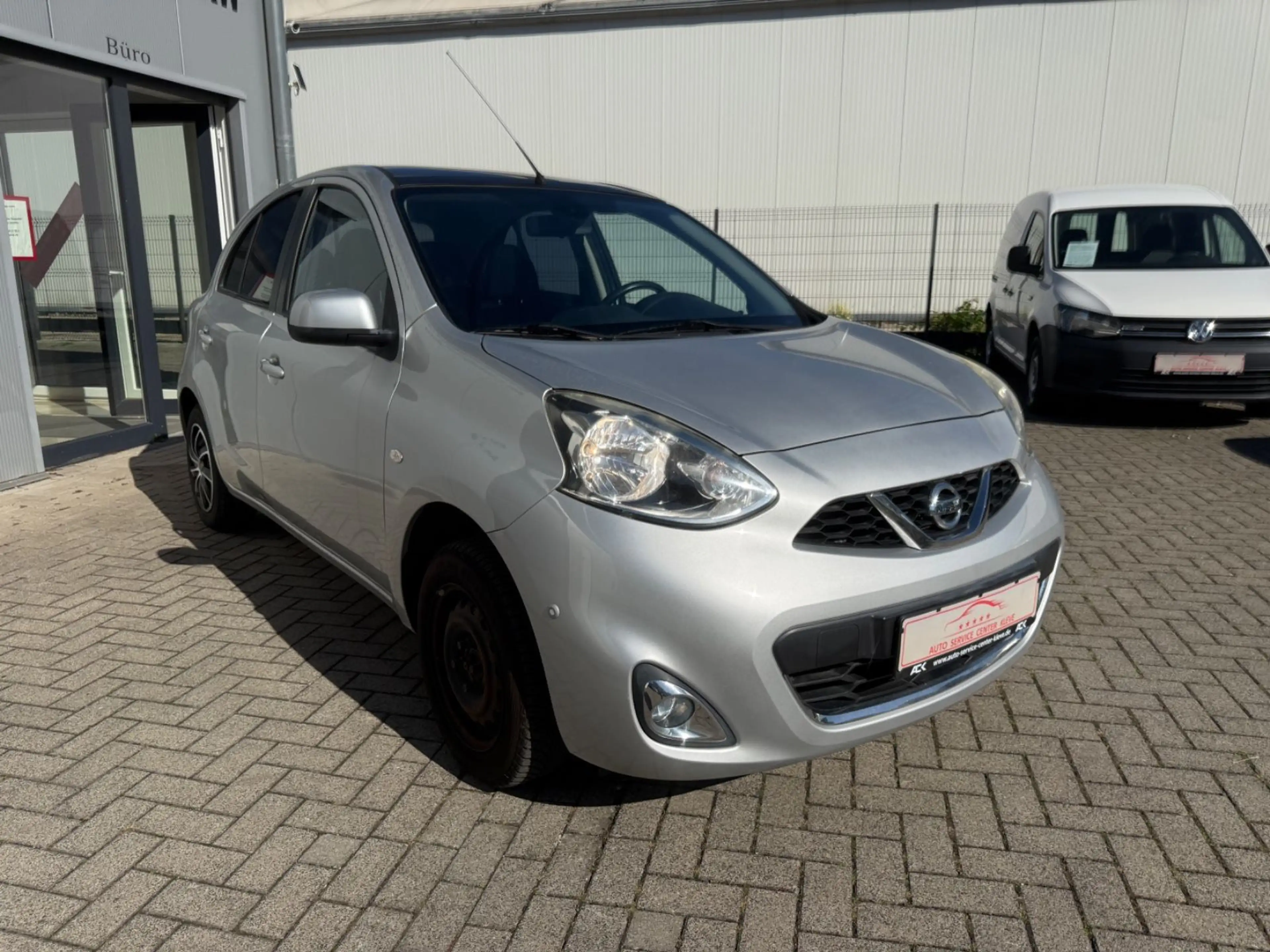 Nissan Micra Tekna*PANO*SHZ*KLIMA*PDC*NAVI*2HAND — photo 9