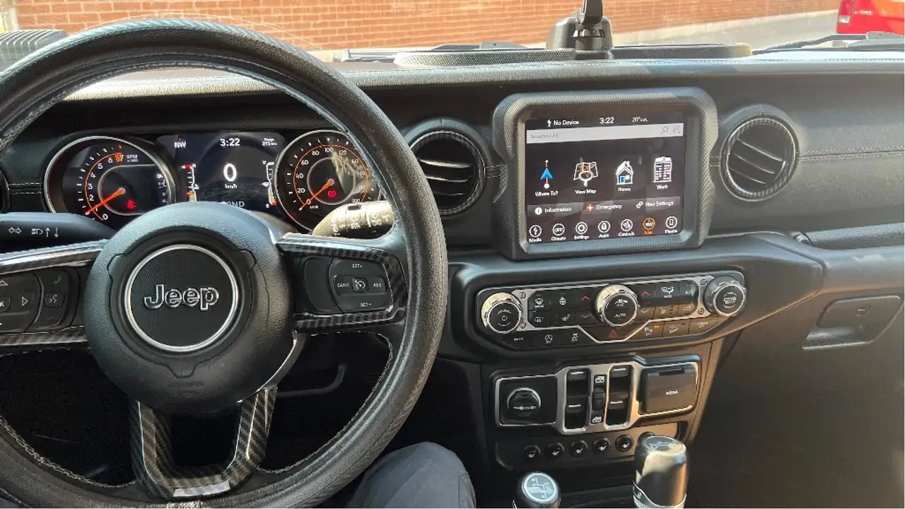 Jeep Wrangler снимка Jeep Wrangler