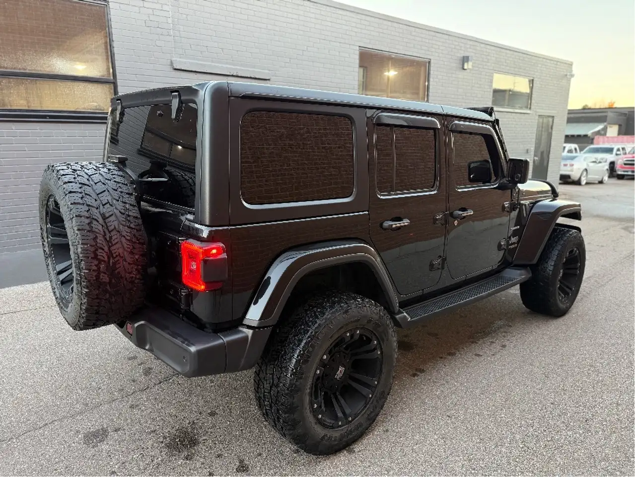 Jeep Wrangler снимка Jeep Wrangler