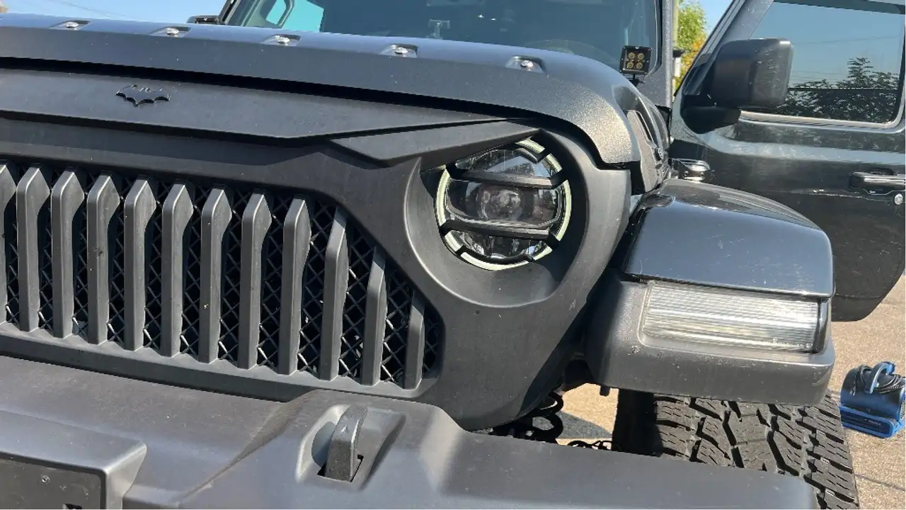 Jeep Wrangler снимка Jeep Wrangler