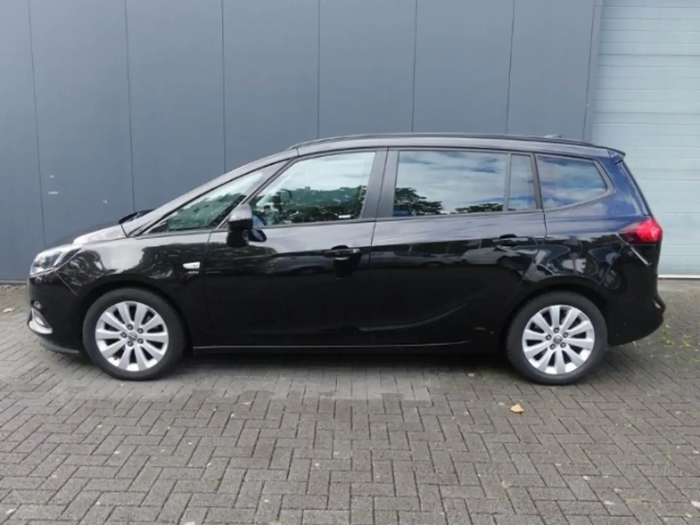Opel Zafira Tourer Active 1.4 Turbo+NAVI+PDC+SHZ 7-SITZE Noir - 2