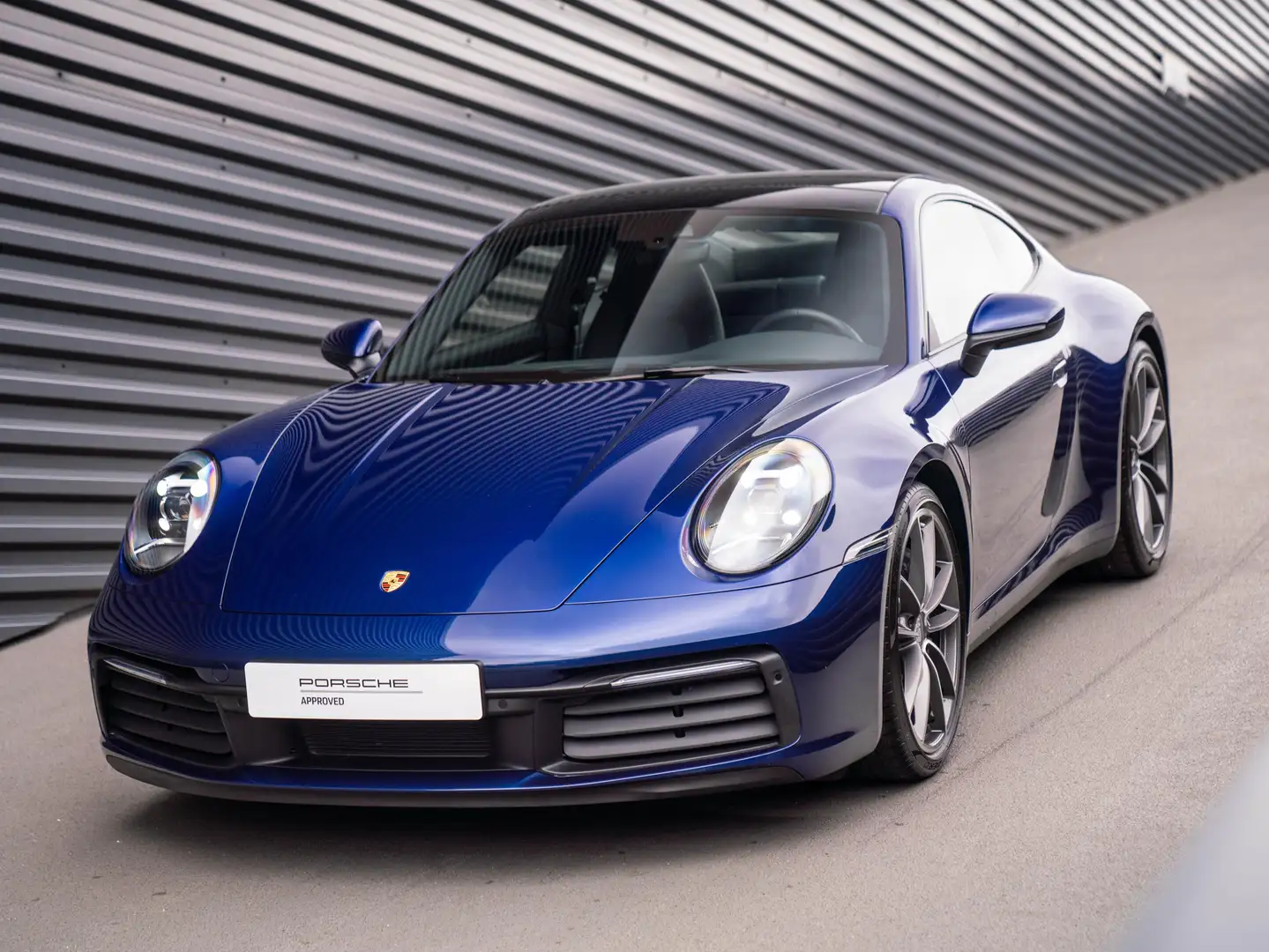 Porsche 992 911 Carrera PDK Bleu - 2