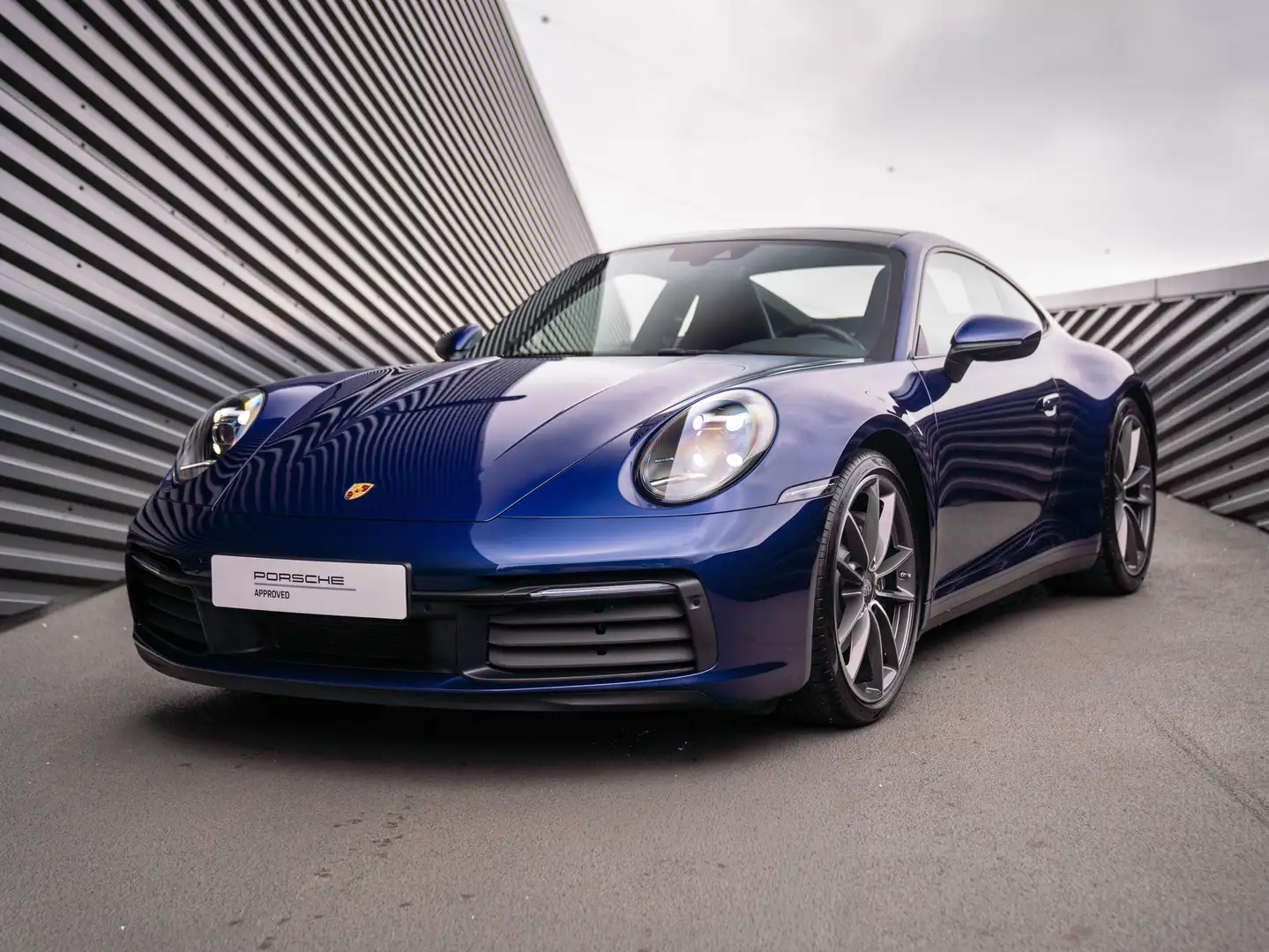 Porsche 992 911 Carrera PDK Bleu - 1