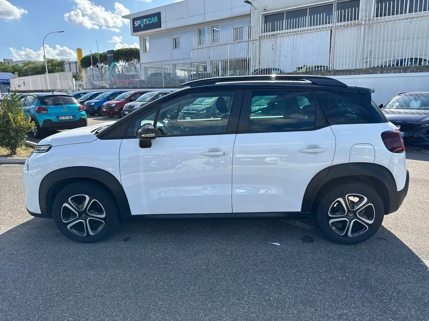 Citroen C3 Aircross PureTech 110 S&S Feel Bianco - 2