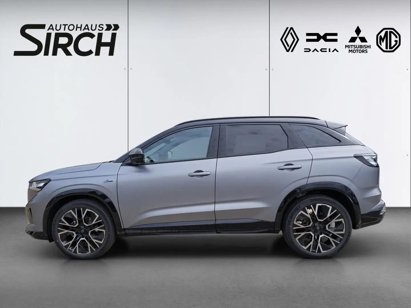 Renault Austral Esprit Alpine Mild Hybrid 160 Automatik Gris - 2