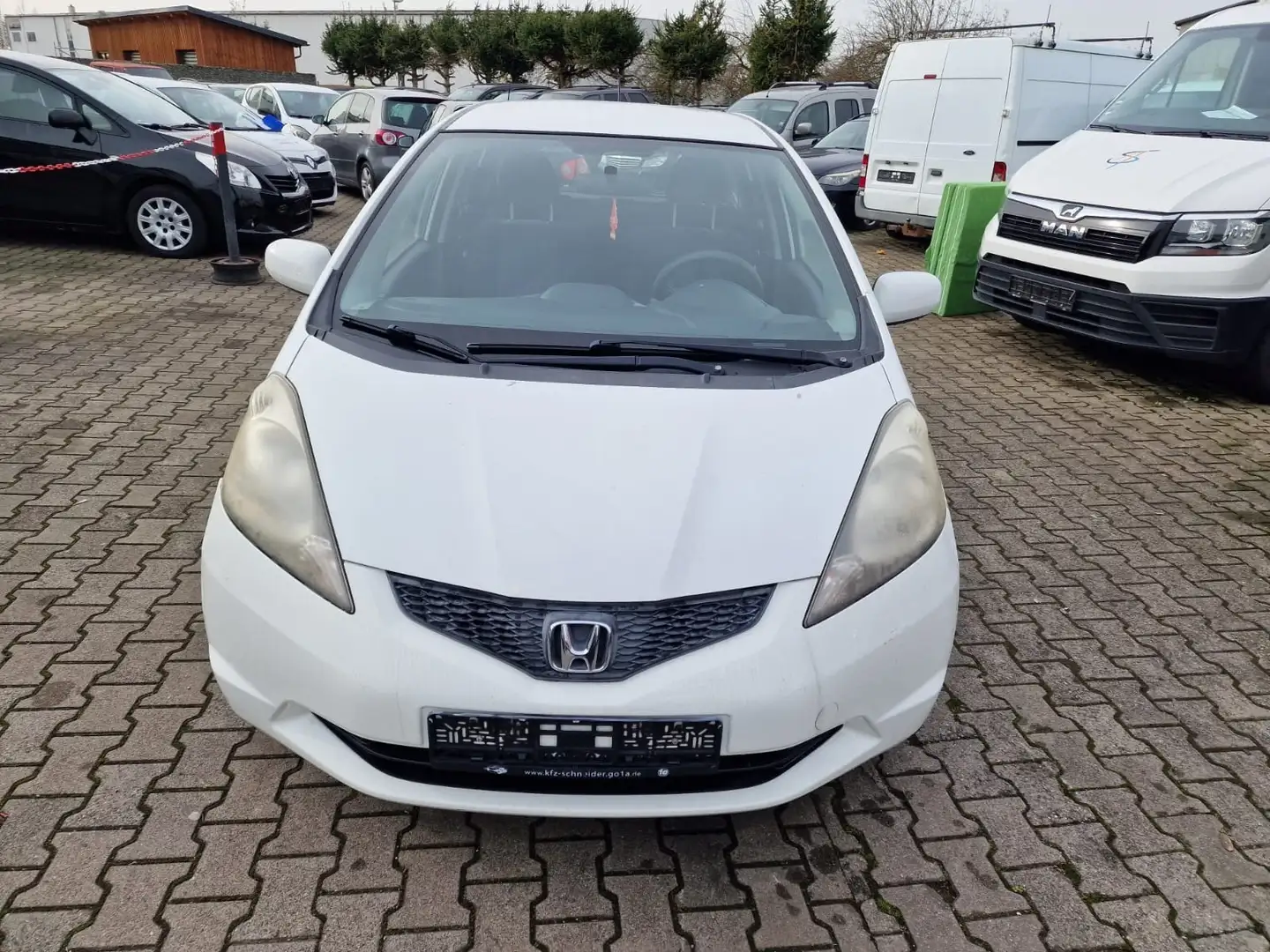 Honda Jazz 1.2 Trend Weiß - 2