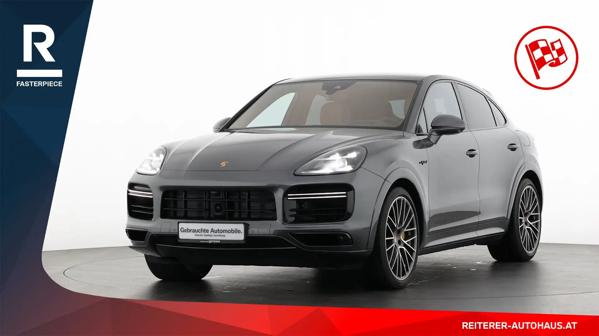 Porsche Cayenne Coupe Turbo S E-Hybrid *Carbon/Keramik Bremsen Grau - 1