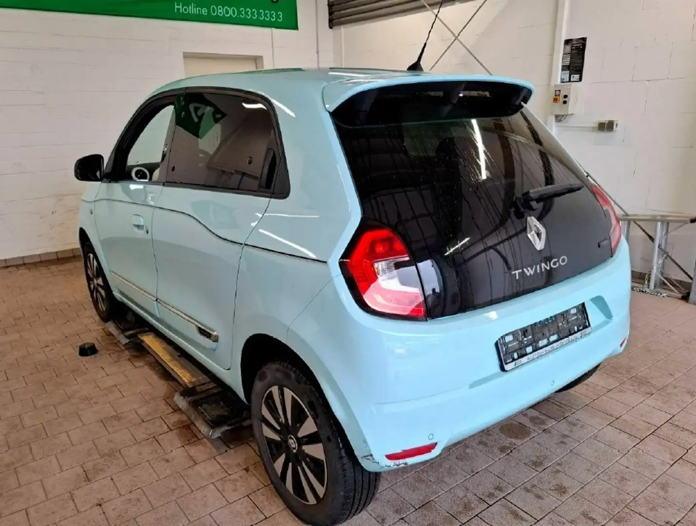 Renault Twingo E-TECH  Navi*Klima*Sitzheizung*Rückfahrcam Blau - 2