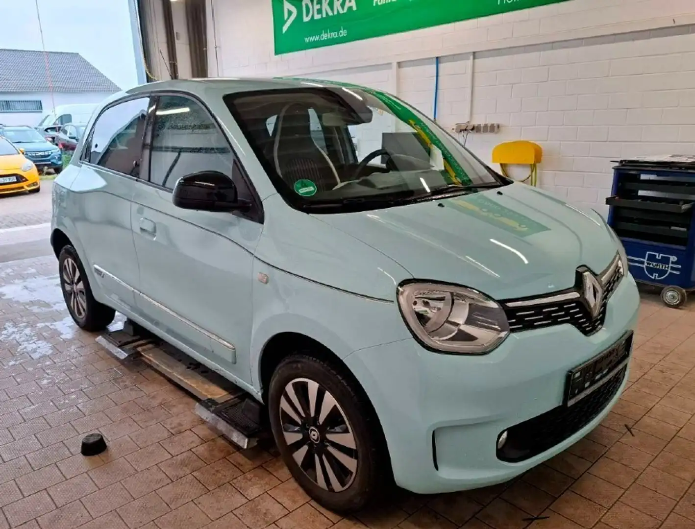 Renault Twingo E-TECH  Navi*Klima*Sitzheizung*Rückfahrcam Blau - 1
