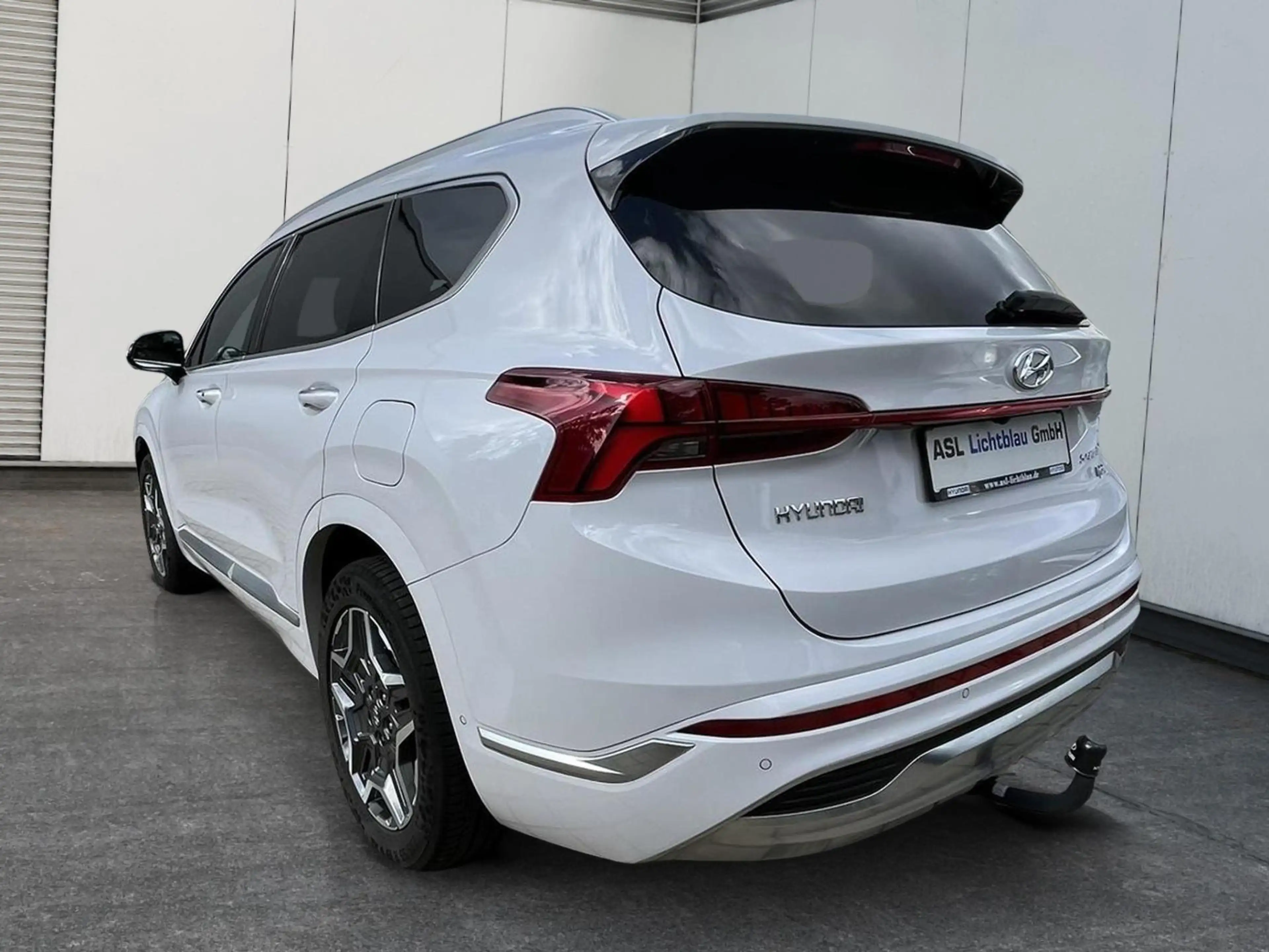 Hyundai SANTA FE 1.6 T-GDI SIGNATURE Hybrid 4WD Panoramadach — photo 7