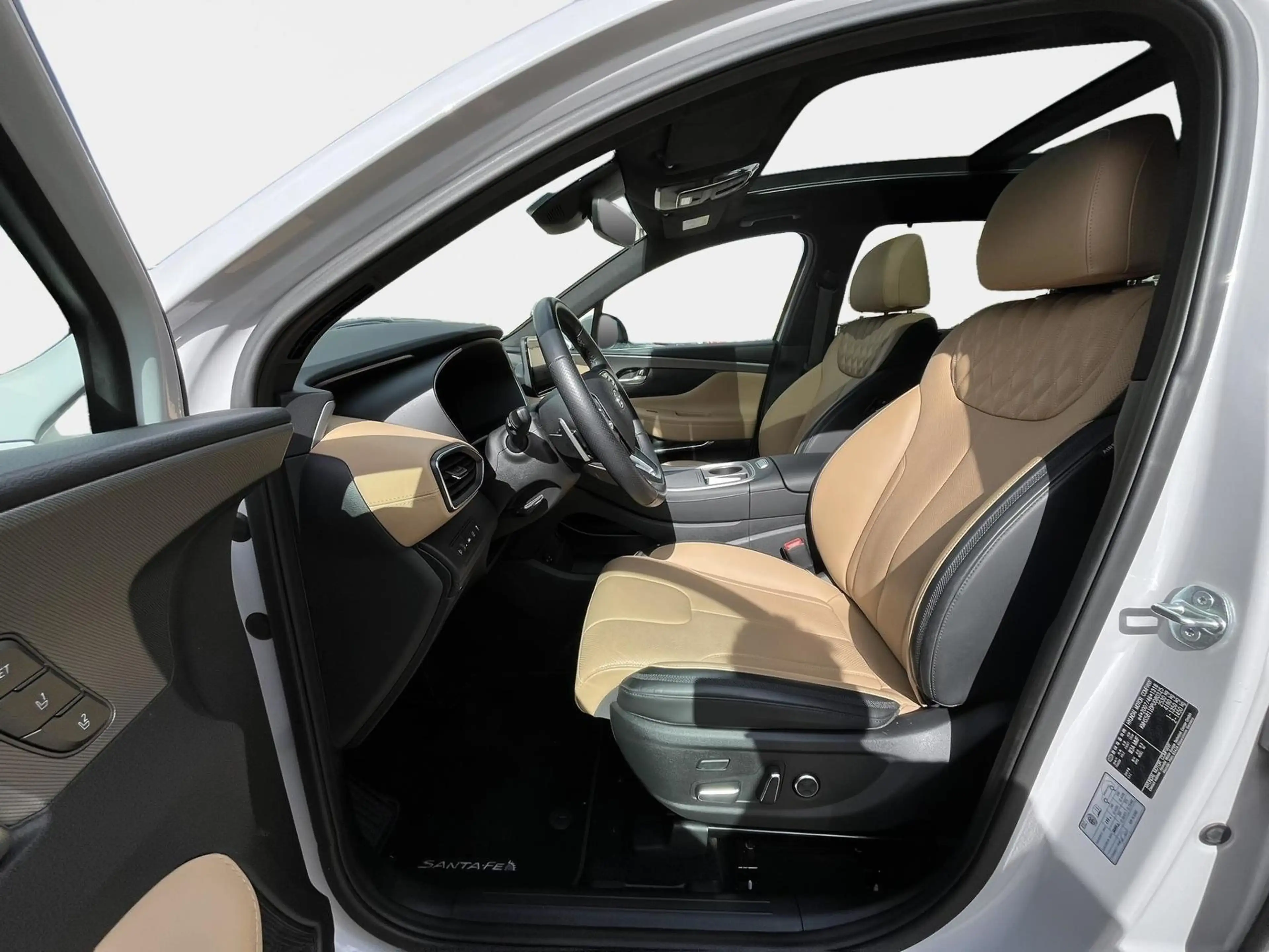 Hyundai SANTA FE 1.6 T-GDI SIGNATURE Hybrid 4WD Panoramadach — photo 9