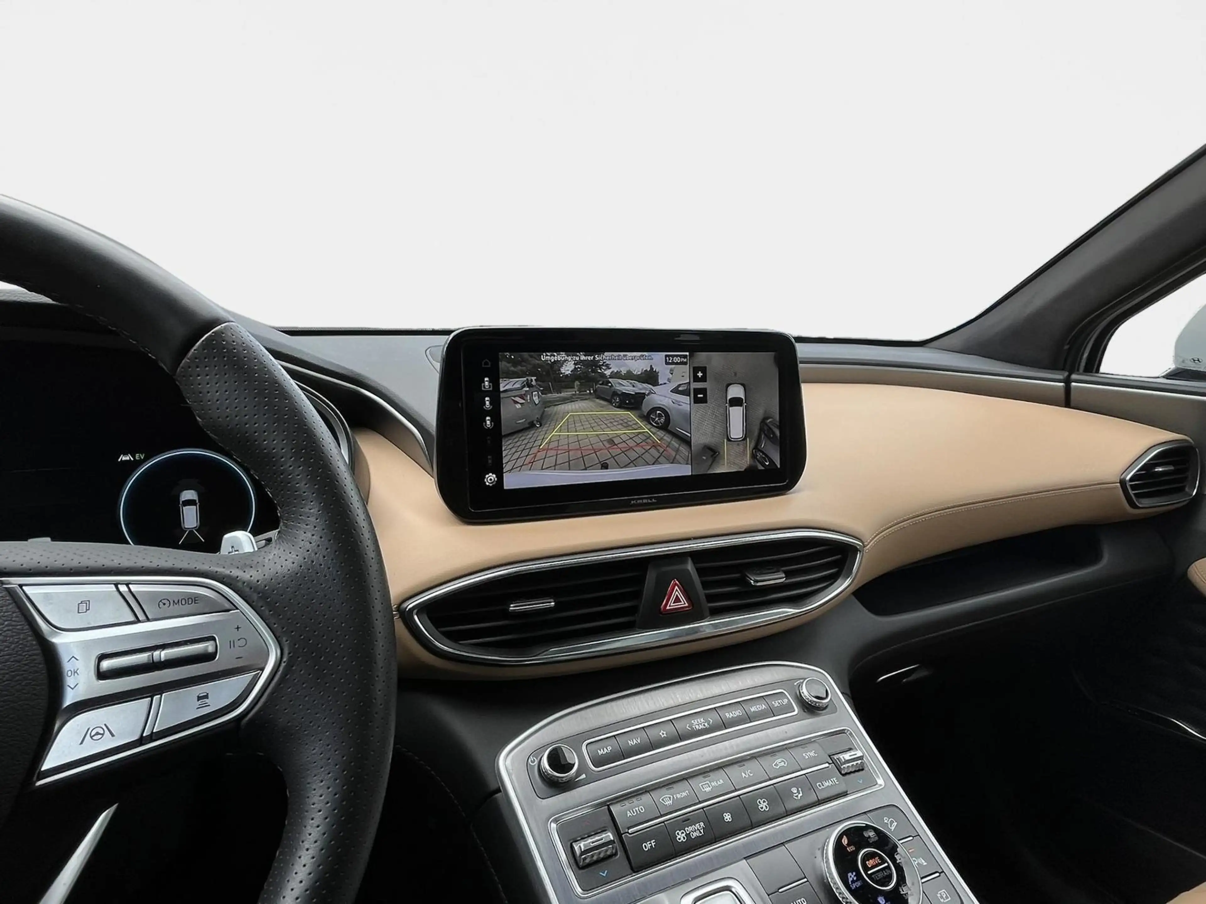 Hyundai SANTA FE 1.6 T-GDI SIGNATURE Hybrid 4WD Panoramadach — photo 13