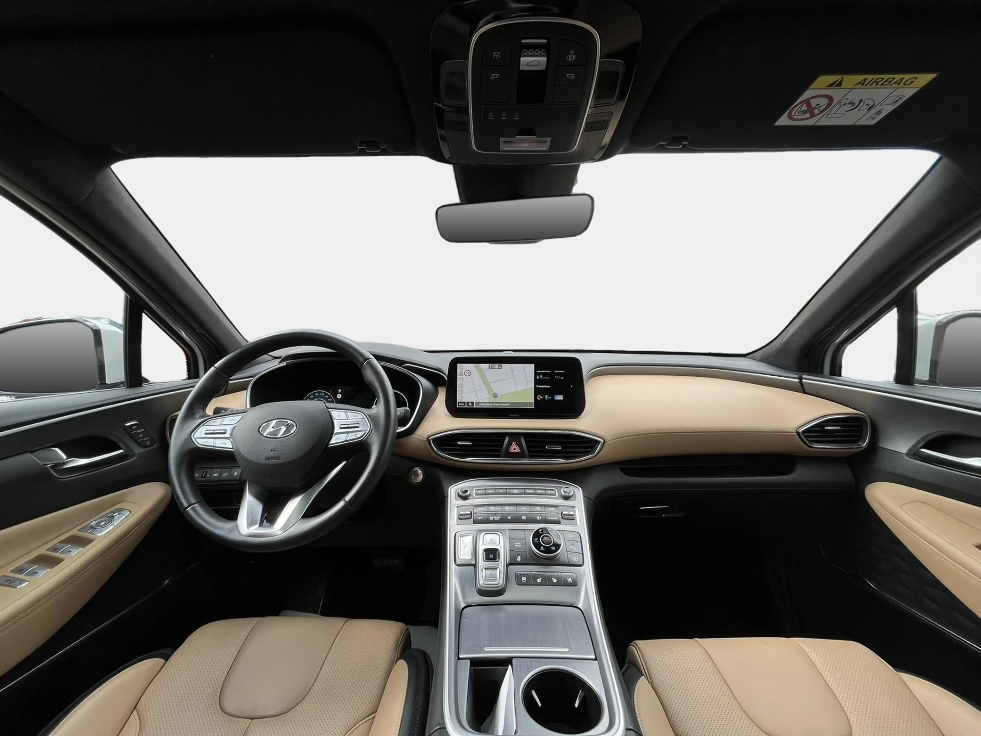 Hyundai SANTA FE 1.6 T-GDI SIGNATURE Hybrid 4WD Panoramadach — photo 10