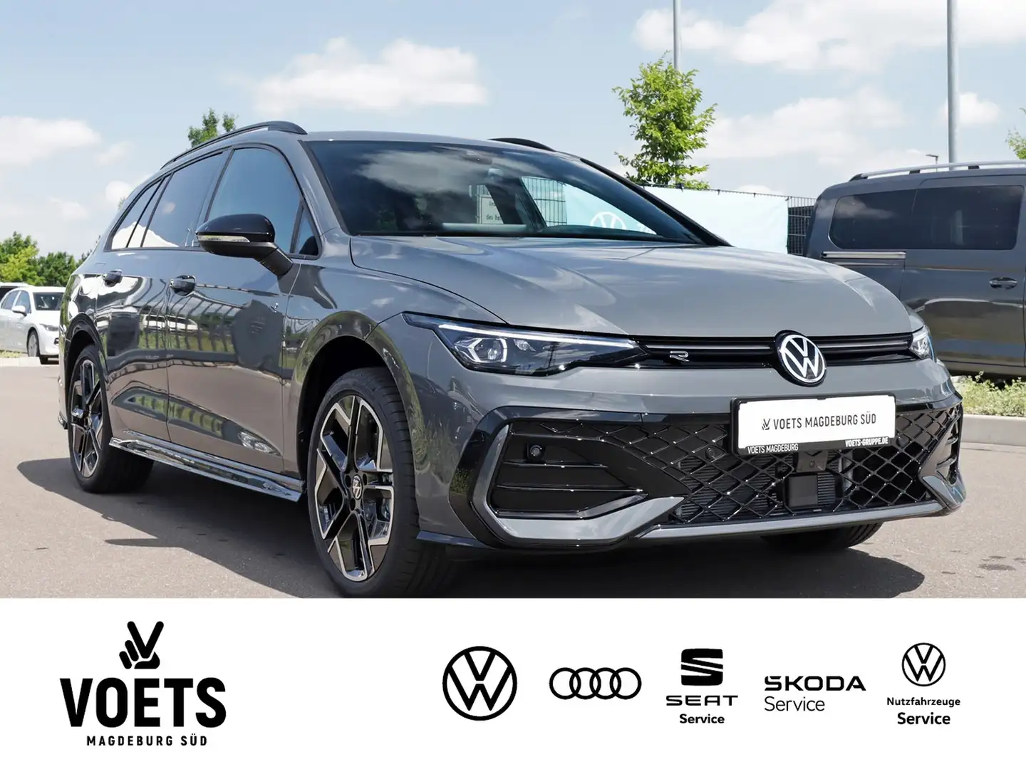 Volkswagen Golf Variant R-Line 1,5 l eTSI DSG AHK+KAMERA Grau - 2