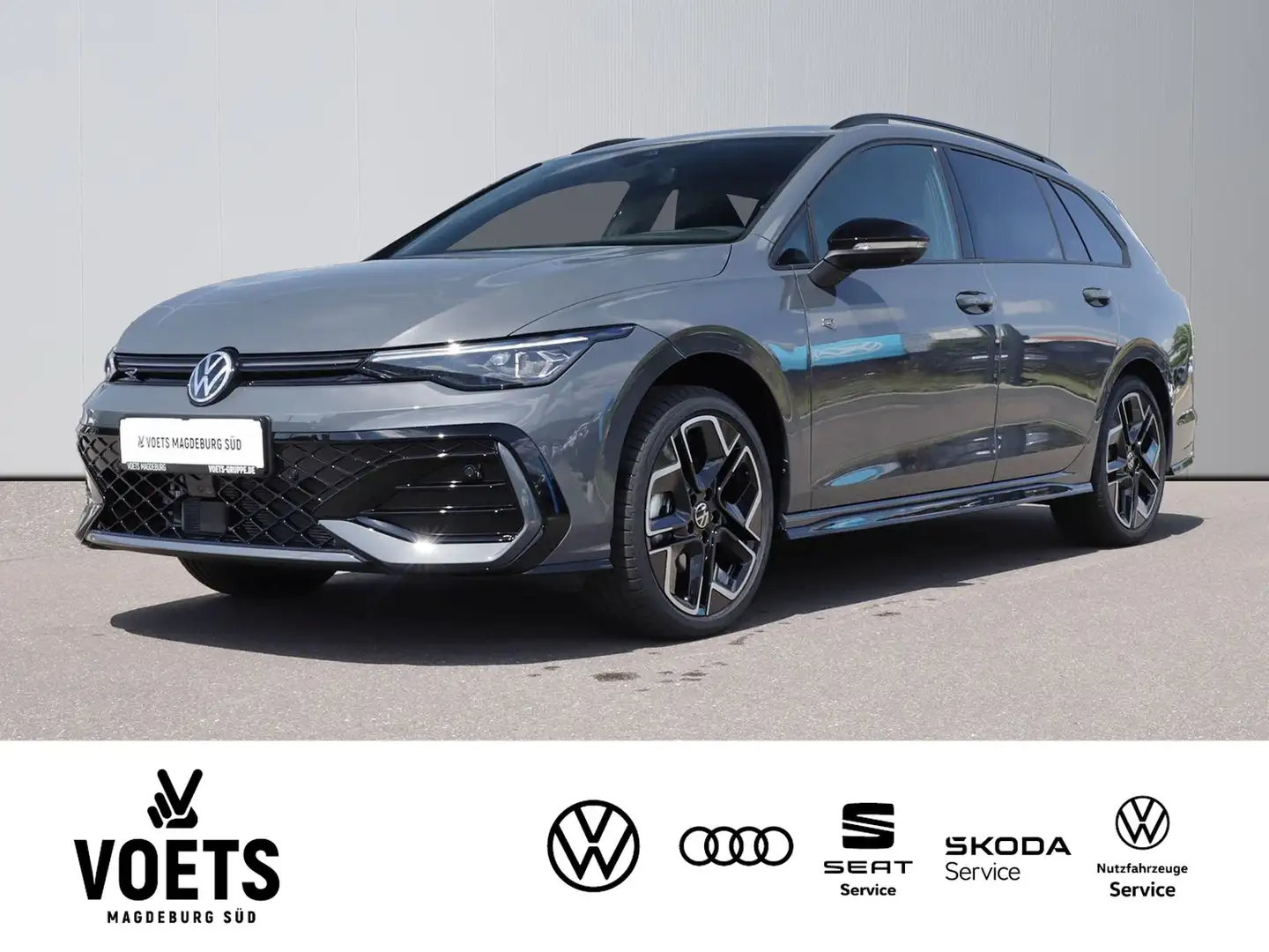 Volkswagen Golf Variant R-Line 1,5 l eTSI DSG AHK+KAMERA Grau - 1